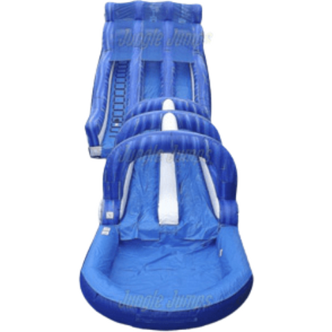 Jungle Jumps Water Parks & Slides 20'H Dual Lane with Slip & Slide by Jungle Jumps 781880266877 SL-WS142-C 20'H Dual Lane with Slip & Slide by Jungle Jumps SKU# SL-WS142-C