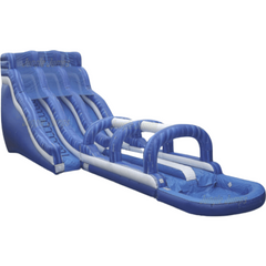 Jungle Jumps Water Parks & Slides 20'H Dual Lane with Slip & Slide by Jungle Jumps 781880266877 SL-WS142-C 20'H Dual Lane with Slip & Slide by Jungle Jumps SKU# SL-WS142-C