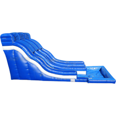 20'H Dual Wet Slide Double by Jungle Jumps