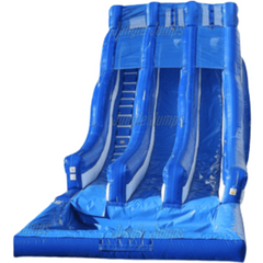Jungle Jumps Water Parks & Slides 20'H Dual Wet Slide Double by Jungle Jumps 781880266884 SL-WS144-C 20'H Dual Wet Slide Double by Jungle Jumps SKU# SL-WS144-C