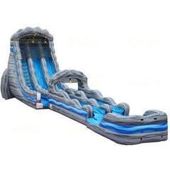 Jungle Jumps Water Parks & Slides 20'H Mighty Boulder Run n Splash Combo by Jungle Jumps 781880299974 SL-1447-C 20'H Mighty Boulder Run n Splash Combo by Jungle Jumps SKU#SL-1447-C