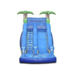 20'H Tropical Slide by Jungle Jumps