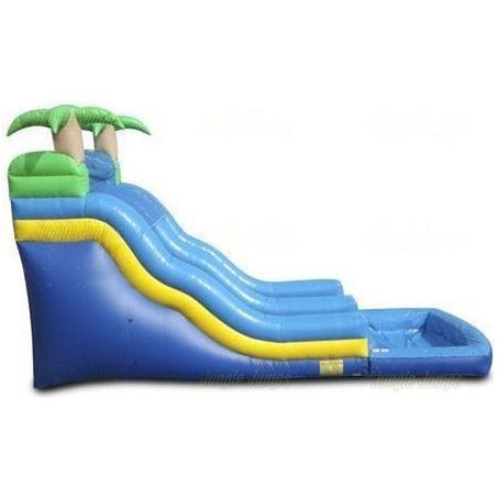 Jungle Jumps Water Parks & Slides 20'H Tropical Slide by Jungle Jumps 781880219088 SL-WS148-C 20'H Tropical Slide by Jungle Jumps SKU# SL-WS148-C