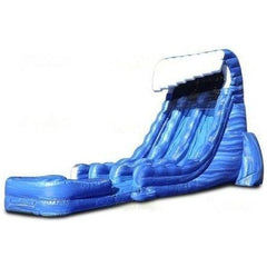 Jungle Jumps Water Parks & Slides 22'H Double Lane Raging Tides Slide by Jungle Jumps 20'H Double Lane Module Slide Wet/Dry by Jungle Jumps SKU#SL-1216-C