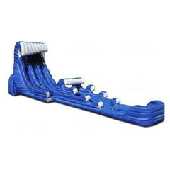 Jungle Jumps Water Parks & Slides 22'H Double Slide Raging Tides & SNSL by Jungle Jumps SL-1241-D 20'H Mighty Boulder Run n Splash Combo by Jungle Jumps SKU#SL-1447-C