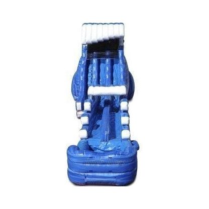 Jungle Jumps Water Parks & Slides 22'H Double Slide Raging Tides & SNSL by Jungle Jumps SL-1241-D 20'H Mighty Boulder Run n Splash Combo by Jungle Jumps SKU#SL-1447-C
