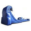 Image of Jungle Jumps Water Parks & Slides 22'H Double Slide Raging Tides & SNSL by Jungle Jumps SL-1241-D 20'H Mighty Boulder Run n Splash Combo by Jungle Jumps SKU#SL-1447-C