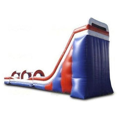 22'H USA Wet only Run N Splash by Jungle Jumps