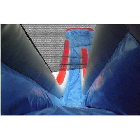Jungle Jumps Water Parks & Slides 22'H Zippity Zip Water Slide with Pool by Jungle Jumps 781880215158 SL-1221-D 22'H Zippity Zip Water Slide with Pool by Jungle Jumps SKU#SL-1221-D