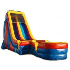 Jungle Jumps Water Parks & Slides 24'H High Slide by Jungle Jumps 781880215813 SL-1162-E 24'H High Slide by Jungle Jumps SKU#SL-1162-E
