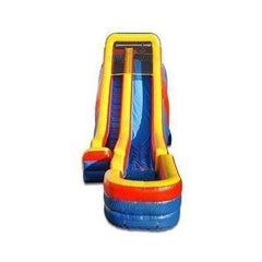 24'H High Slide by Jungle Jumps