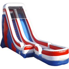 Jungle Jumps Water Parks & Slides 24'H USA Slide with Pool by Jungle Jumps 781880266846 SL-1224-E 24'H USA Slide with Pool by Jungle Jumps SKU# SL-1224-E