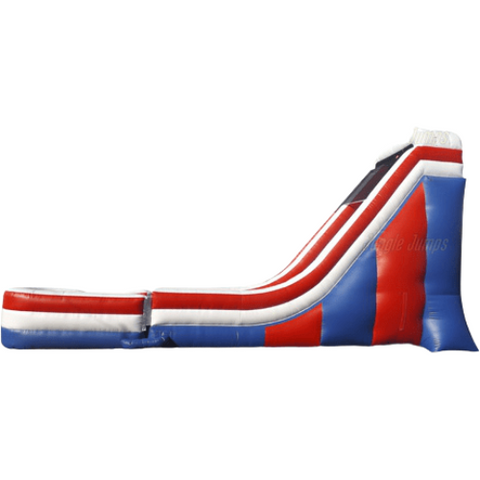 Jungle Jumps Water Parks & Slides 24'H USA Slide with Pool by Jungle Jumps 781880266846 SL-1224-E 24'H USA Slide with Pool by Jungle Jumps SKU# SL-1224-E