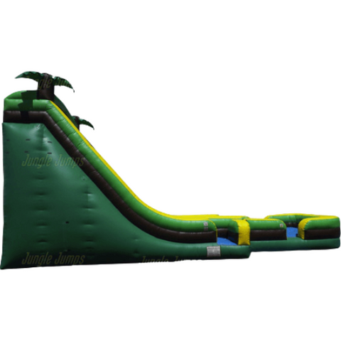 Jungle Jumps Water Parks & Slides 26'H Mighty Tropic with Pool by Jungle Jumps 781880266891 SL-1197-D 26'H Mighty Tropic with Pool by Jungle Jumps SKU# SL-1197-D