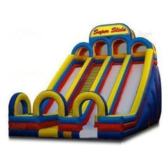 Jungle Jumps Water Parks & Slides 31'H Super Dry Slide by Jungle Jumps 781880221647 SL-1142-F 31'H Super Dry Slide by Jungle Jumps SKU#SL-1142-F