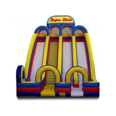 31'H Super Dry Slide by Jungle Jumps
