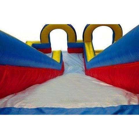 Jungle Jumps Water Parks & Slides 31'H Super Dry Slide by Jungle Jumps 781880221647 SL-1142-F 31'H Super Dry Slide by Jungle Jumps SKU#SL-1142-F