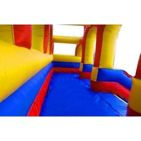 Jungle Jumps Water Parks & Slides 31'H Super Dry Slide by Jungle Jumps 781880221647 SL-1142-F 31'H Super Dry Slide by Jungle Jumps SKU#SL-1142-F