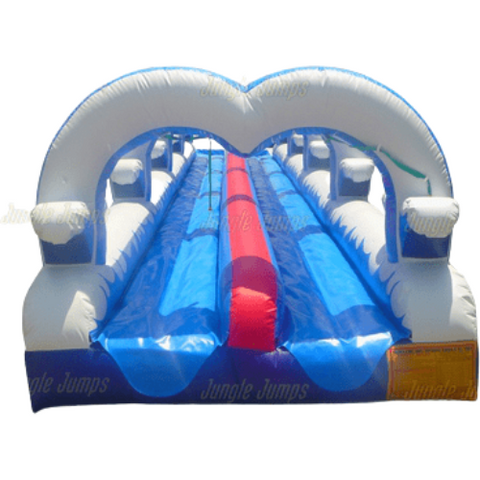 Jungle Jumps Water Parks & Slides 8'H Blue Slip & Slide Pool by Jungle Jumps 781880263067 SL-7011-A 8'H Blue Slip & Slide Pool by Jungle Jumps SKU# SL-7011-A