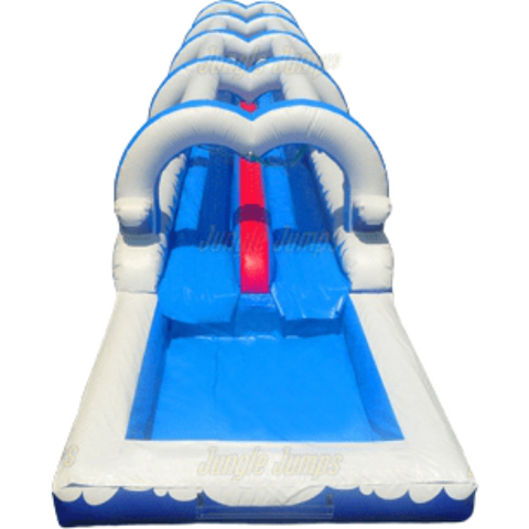 Jungle Jumps Water Parks & Slides 8'H Blue Slip & Slide Pool by Jungle Jumps 781880263067 SL-7011-A 8'H Blue Slip & Slide Pool by Jungle Jumps SKU# SL-7011-A