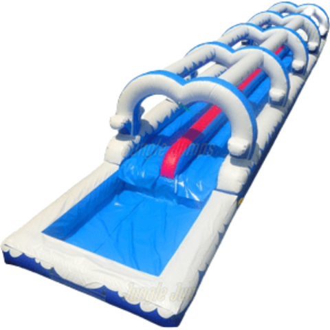 Jungle Jumps Water Parks & Slides 8'H Blue Slip & Slide Pool by Jungle Jumps 781880263067 SL-7011-A 8'H Blue Slip & Slide Pool by Jungle Jumps SKU# SL-7011-A