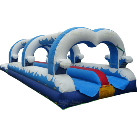 Jungle Jumps Water Parks & Slides 8'H Blue Slip & Slide Pool by Jungle Jumps 781880263067 SL-7011-A 8'H Blue Slip & Slide Pool by Jungle Jumps SKU# SL-7011-A