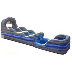 Jungle Jumps Water Parks & Slides 8'H Mighty Boulder Run n Slide by Jungle Jumps 781880220190 SL-1446-A 8'H Mighty Boulder Run n Slide by Jungle Jumpss SKU#SL-1446-A