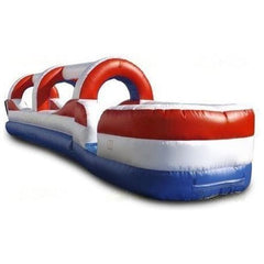Jungle Jumps Water Parks & Slides 8'H USA Run N Splash by Jungle Jumps 781880214595 SL-1225-A 8'H USA Run N Splash by Jungle Jumps SKU# SL-1225-A