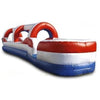 Image of Jungle Jumps Water Parks & Slides 8'H USA Run N Splash by Jungle Jumps 781880214595 SL-1225-A 8'H USA Run N Splash by Jungle Jumps SKU# SL-1225-A
