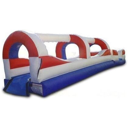 Jungle Jumps Water Parks & Slides 8'H USA Run N Splash by Jungle Jumps 781880214595 SL-1225-A 8'H USA Run N Splash by Jungle Jumps SKU# SL-1225-A