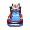 Image of Jungle Jumps Water Parks & Slides 8'H Zippity Zip Run N Splash by Jungle Jumps 781880219460 SL-1222-A 8'H Zippity Zip Run N Splash by Jungle Jumps SKU#SL-1222-A