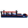 Image of Jungle Jumps Water Parks & Slides 8'H Zippity Zip Run N Splash by Jungle Jumps 781880219460 SL-1222-A 8'H Zippity Zip Run N Splash by Jungle Jumps SKU#SL-1222-A