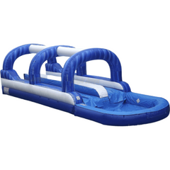 Jungle Jumps Water Parks & Slides 9'H Blue Marble Slip n Slide by Jungle Jumps 781880266839 SL-1239-A 9'H Blue Marble Slip n Slide by Jungle Jumps SKU# SL-1239-A