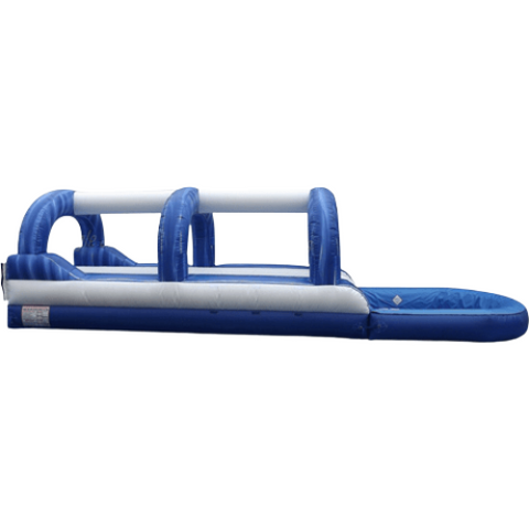 Jungle Jumps Water Parks & Slides 9'H Blue Marble Slip n Slide by Jungle Jumps 781880266839 SL-1239-A 9'H Blue Marble Slip n Slide by Jungle Jumps SKU# SL-1239-A