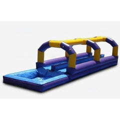 Jungle Jumps Water Parks & Slides 9'H Purple Run N Splash by Jungle Jumps SL-1240-A 10'H Toddler Water Slide by Jungle Jumps SKU#SL-1212-M