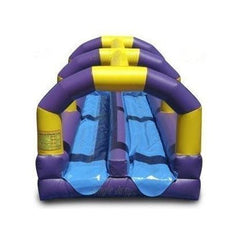 9'H Purple Run N Splash by Jungle Jumps