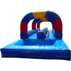 Image of Jungle Jumps Water Parks & Slides 9'H Rainbow Slip & Slide by Jungle Jumps 781880263098 SL-7013-A 9'H Rainbow Slip & Slide by Jungle Jumps SKU# SL-7013-A