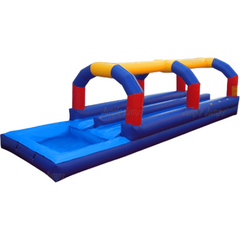 9'H Rainbow Slip & Slide by Jungle Jumps