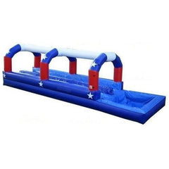 Jungle Jumps Water Parks & Slides 9'H USA Run N Splash by Jungle Jumps 781880279518 SL-7013-AB-RA 9'H Rainbow Slip & Slide by Jungle Jumps SKU# SL-7013-A