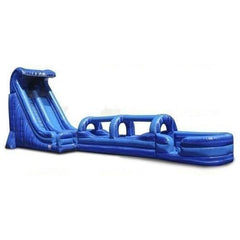 Jungle Jumps Water Parks & Slides Aqua Tide 24 Slide & SNSL by Jungle Jumps 781880299844 SL-1233-E Aqua Tide 24 Slide & SNSL by Jungle Jumps SKU# SL-1233-E