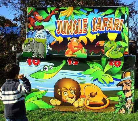 Jungle Safari Interactive Carnival Frame Game