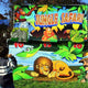 Jungle Safari Interactive Carnival Frame Game