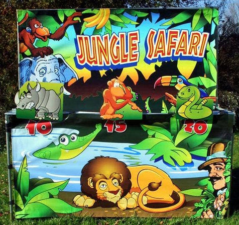 Jungle Safari Interactive Carnival Frame Game
