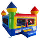 Rental Lite Junior Rainbow Castle Indoor Bounce House with Blower
