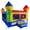 Image of Rental Lite Junior Rainbow Castle Indoor Bounce House with Blower