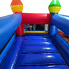 Image of Rental Lite Junior Rainbow Castle Indoor Bounce House with Blower