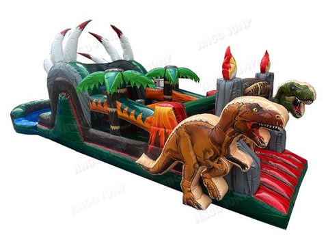 Jurassic Wet/Dry Obstacle Course