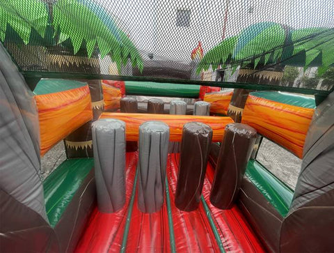 Jurassic Wet/Dry Obstacle Course