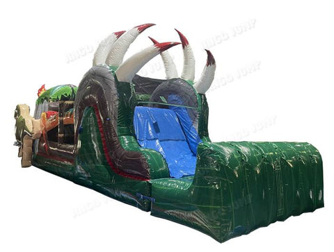 Jurassic Wet/Dry Obstacle Course