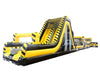 Image of Save on Inflatable 100' Venom MEGA 3-Piece 7E Obstacle Course Climb